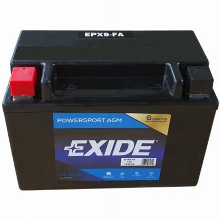 BATTERY SYSTEMS 12V Powersport Battery EPX9-FA